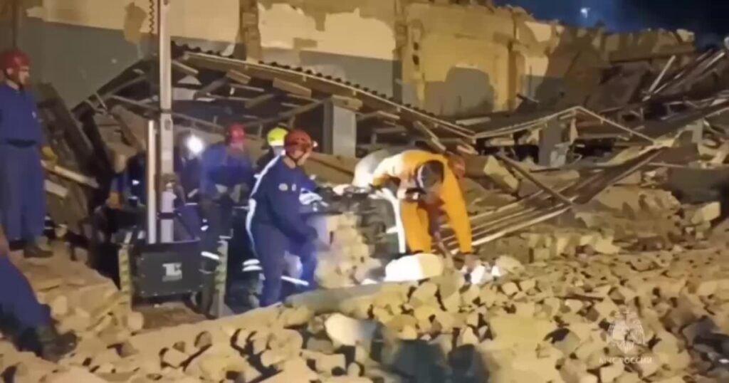 11 morți și 130 de răniți după o explozie la o fabrică din regiunea Riazan, Rusia