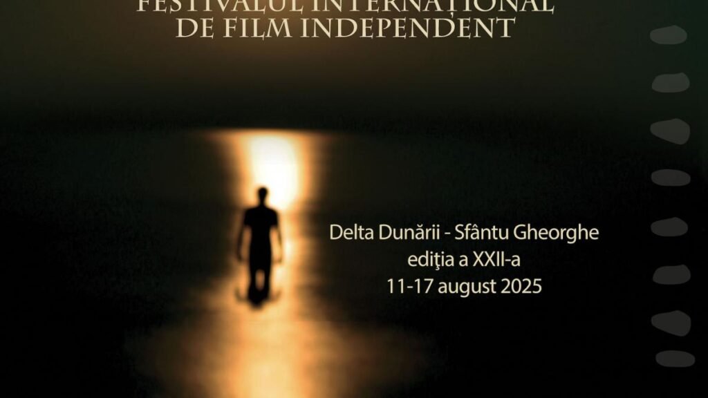 A început ANONIMUL 2025. Ca în fiecare an peste este 4000 de spectatori au văzut sub cerul de la Sfântu Gheorghe filmul de deschidere. „Vocația mea, filmul” - atelier destinat adolescenților din satele Deltei