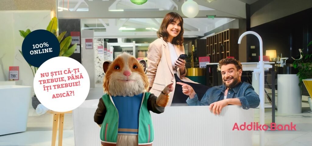 Addiko Bank intră pe piața competitivă a bankingului digital din România cu credite disponibile exclusiv prin aplicație
