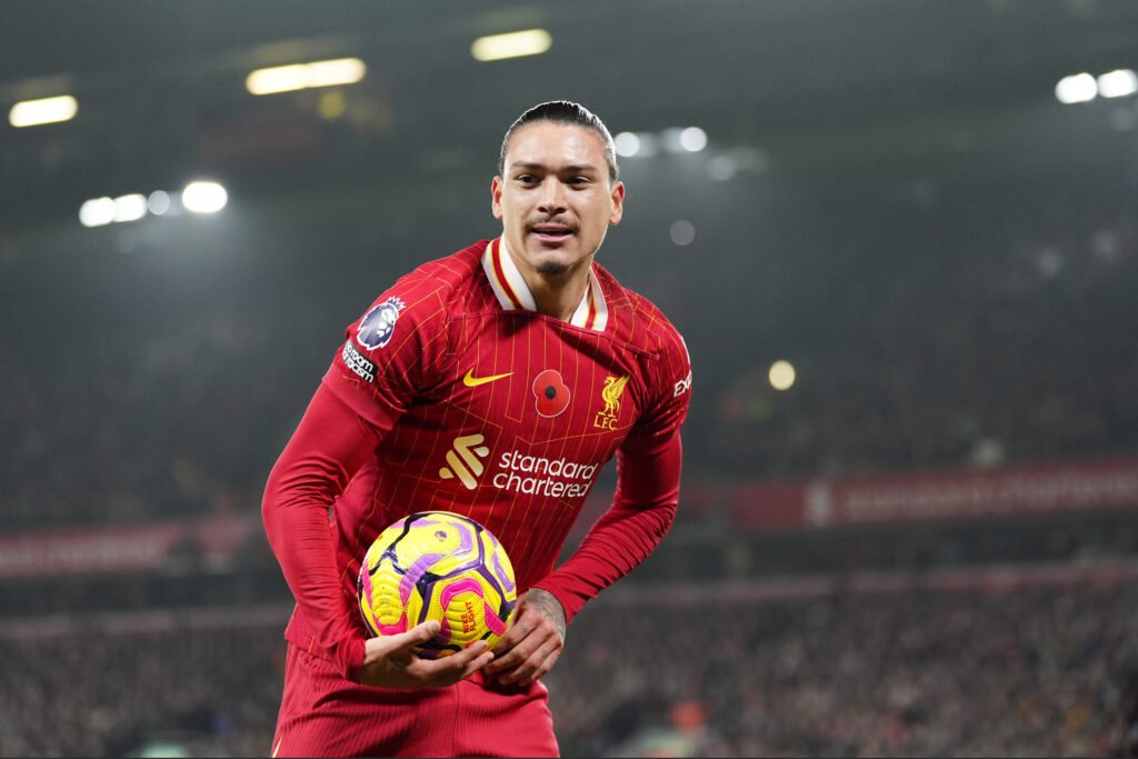 Al-Hilal l-a transferat pe atacantul Darwin Nunez de la Liverpool