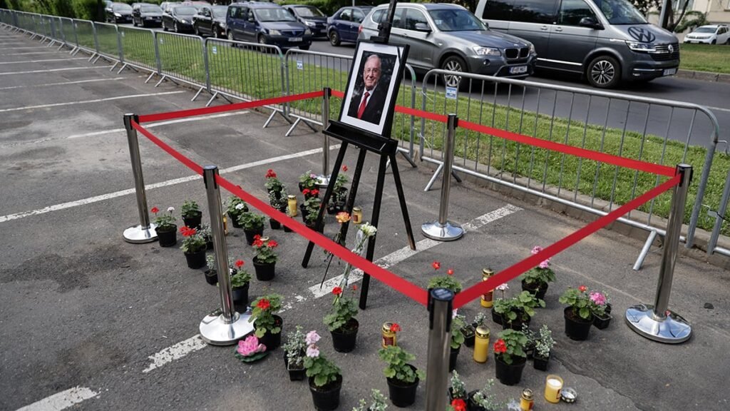 Funeralii Ion Iliescu. Foto. Vlad Chirea