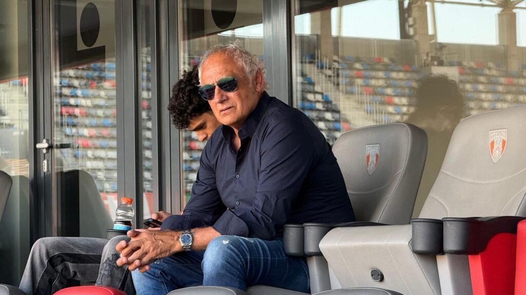 Andrea Mandorlini este noul antrenor de la CFR Cluj. Foto: GSP.RO