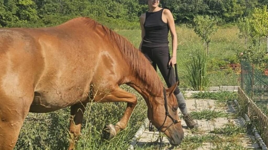 ”Animalele mă liniștesc foarte mult. A fost o vară în care am respirat mai profund”