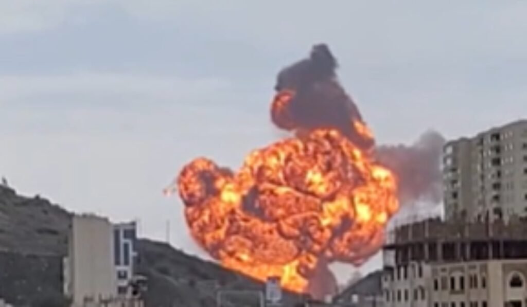 Atac al Israelului asupra capitalei Yemenului, Sanaa, 24 august 2025