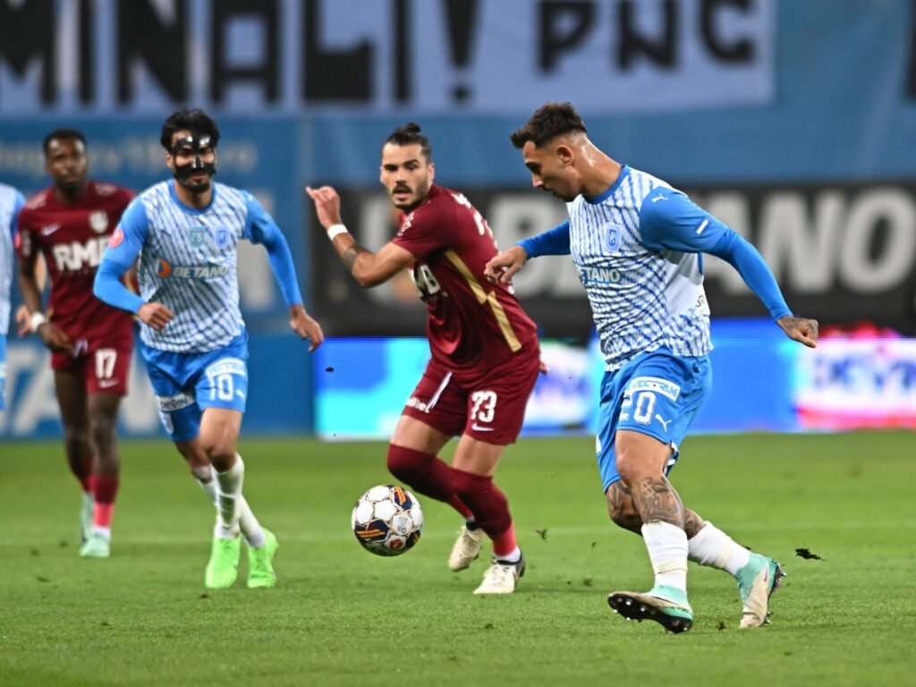 Atacantul Craiovei, considerat o mare speranță, cale liberă către o altă grupare din Liga 1 Atacantul Craiovei, considerat o mare speranță, cale liberă către o altă grupare din Liga 1