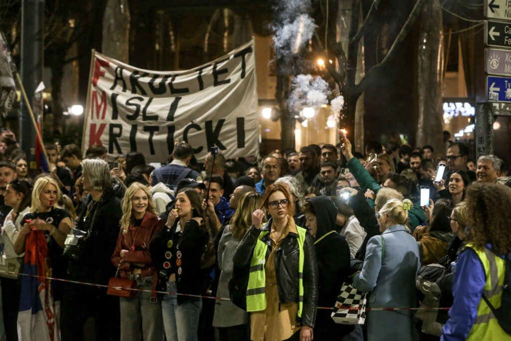 Atenționare de călătorie în Serbia ca urmare a protestelor de amploare