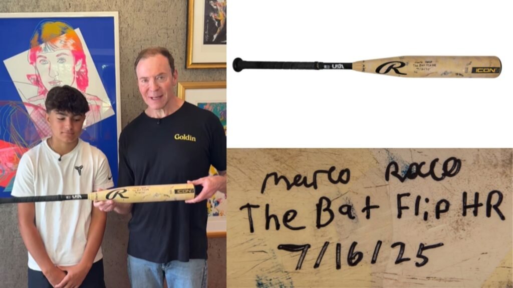 Bâta unui copil suspendat din Little League, vândută cu aproape 10.000 de dolari la licitație