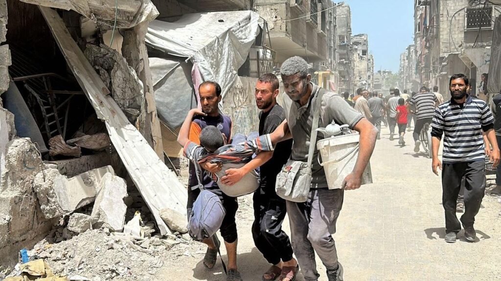 Bolile rezistente la antibiotice se răspândesc rapid în Gaza