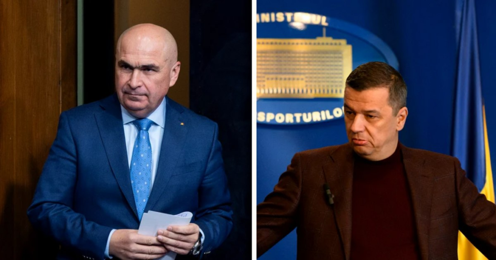 Bolojan vrea o discuție cu Grindeanu înainte de ședința de guvern pentru aprobarea pachetului 2 de măsuri SURSE Bolojan vrea o discuție cu Grindeanu înainte de ședința de guvern pentru aprobarea pachetului 2 de măsuri SURSE