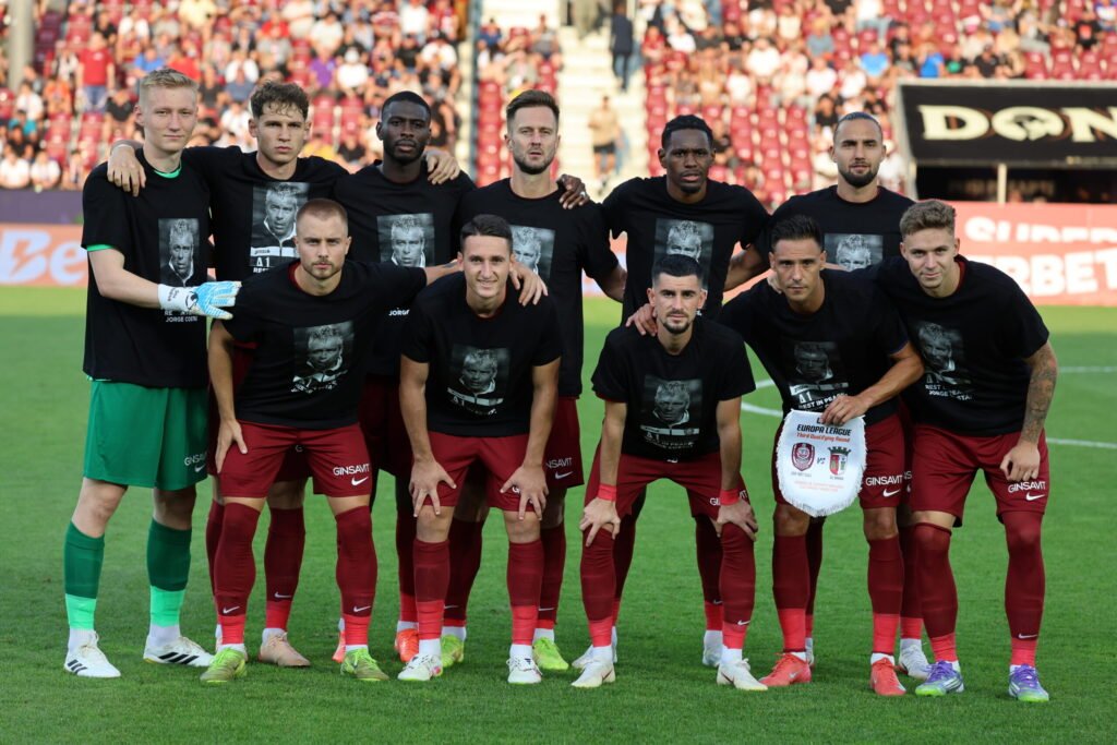 CFR Cluj a pierdut prima manşă a turului 3 preliminar din Europa League CFR Cluj a pierdut prima manşă a turului 3 preliminar din Europa League