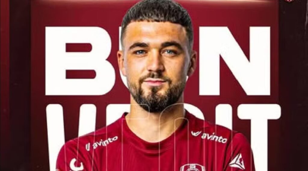 CFR Cluj a transferat un jucător de la FCSB CFR Cluj a transferat un jucător de la FCSB
