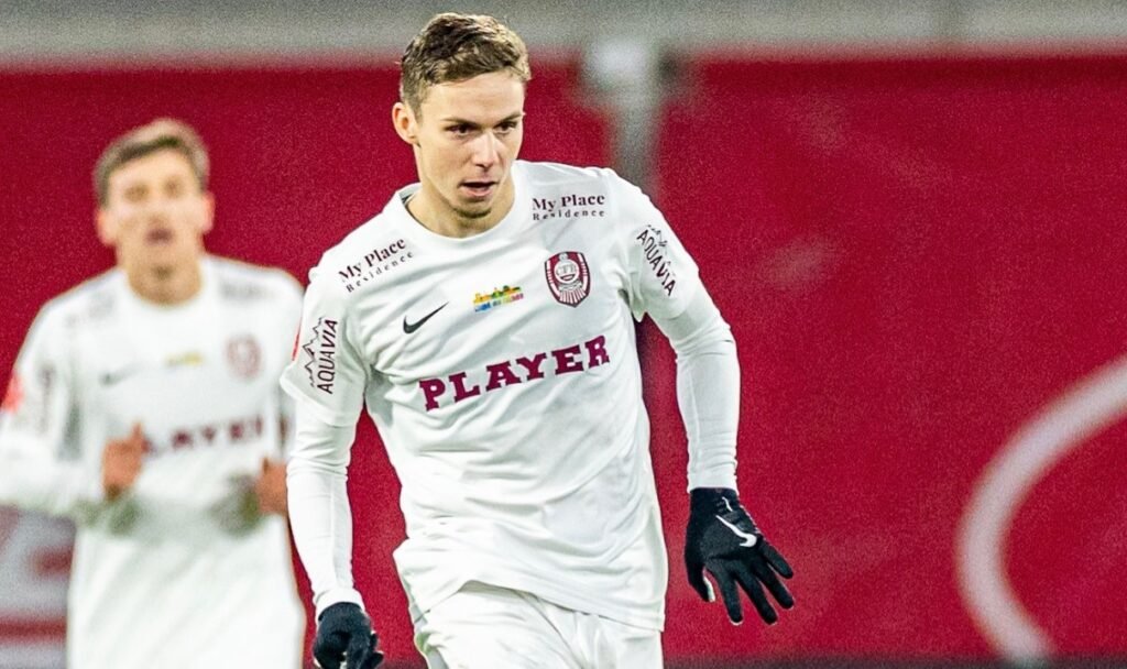 CFR Cluj pierde cu 7-2 în Conference League CFR Cluj pierde cu 7-2 în Conference League