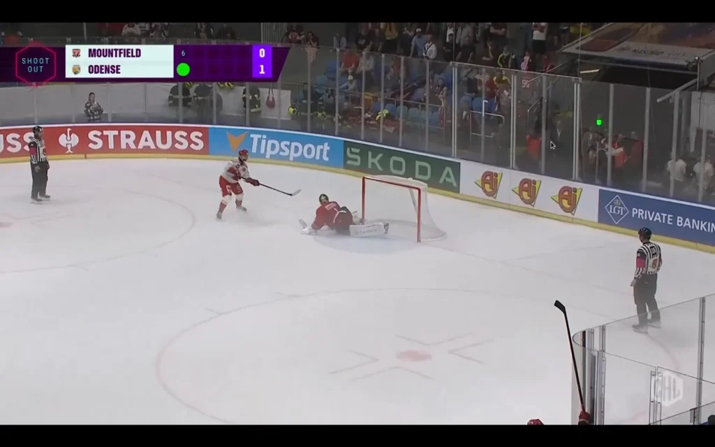 CHL: Odense învinge Mountfield după ce a fost condusă cu două goluri; Zürich Lions, bătuți în prelungiri