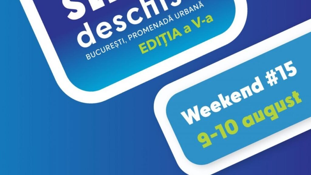 Calea Victoriei devine, din nou, locul de întâlnire al bucureștenilor în weekendul 9-10 august Calea Victoriei devine, din nou, locul de întâlnire al bucureștenilor în weekendul 9-10 august
