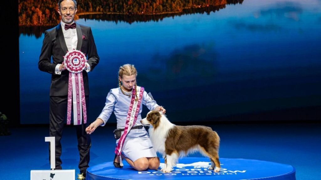 Campionatul mondial canin. O româncă și câinele ei strălucesc la Helsinki