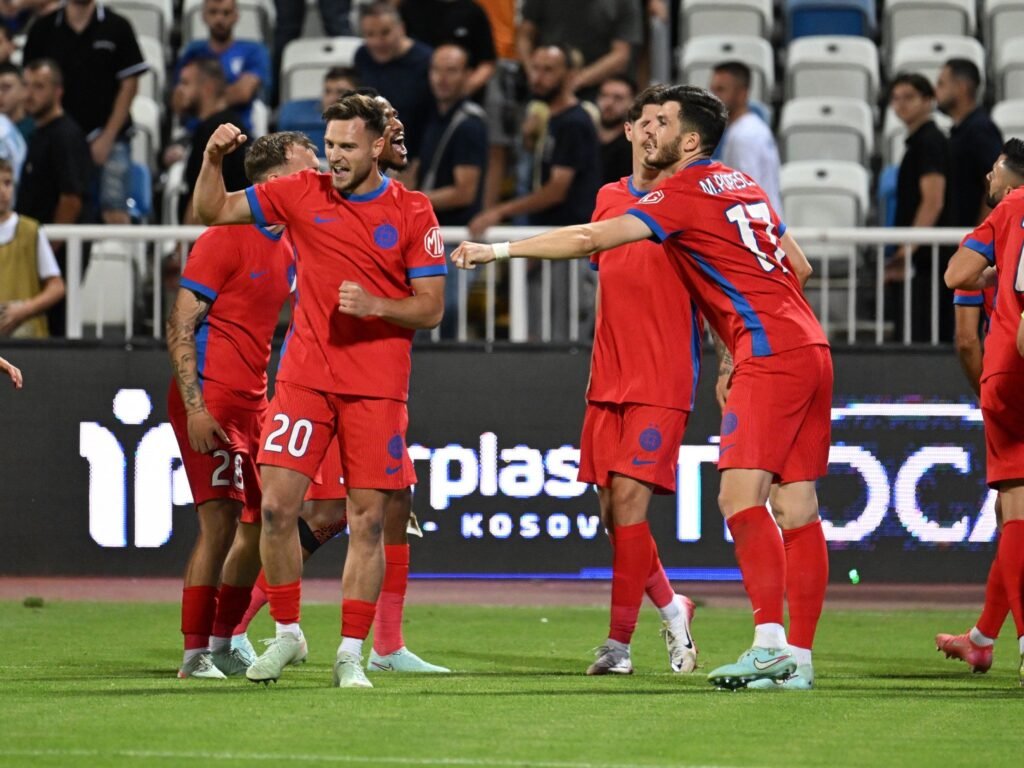 Când joacă FCSB, CFR Cluj și U Craiova meciurile din play-off-ul cupelor europene UEFA a anunțat programul meciurilor din play-off-urile Europa League și Conference League