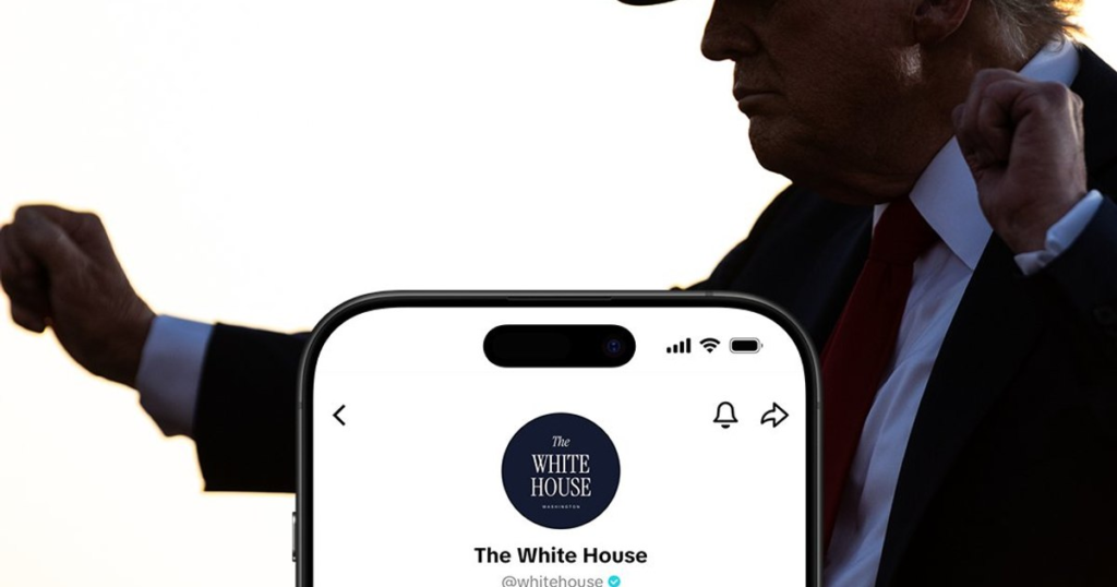 Casa Albă a lansat un cont oficial TikTok. În anul 2020 Donald Trump promitea interzicerea aplicaţiei