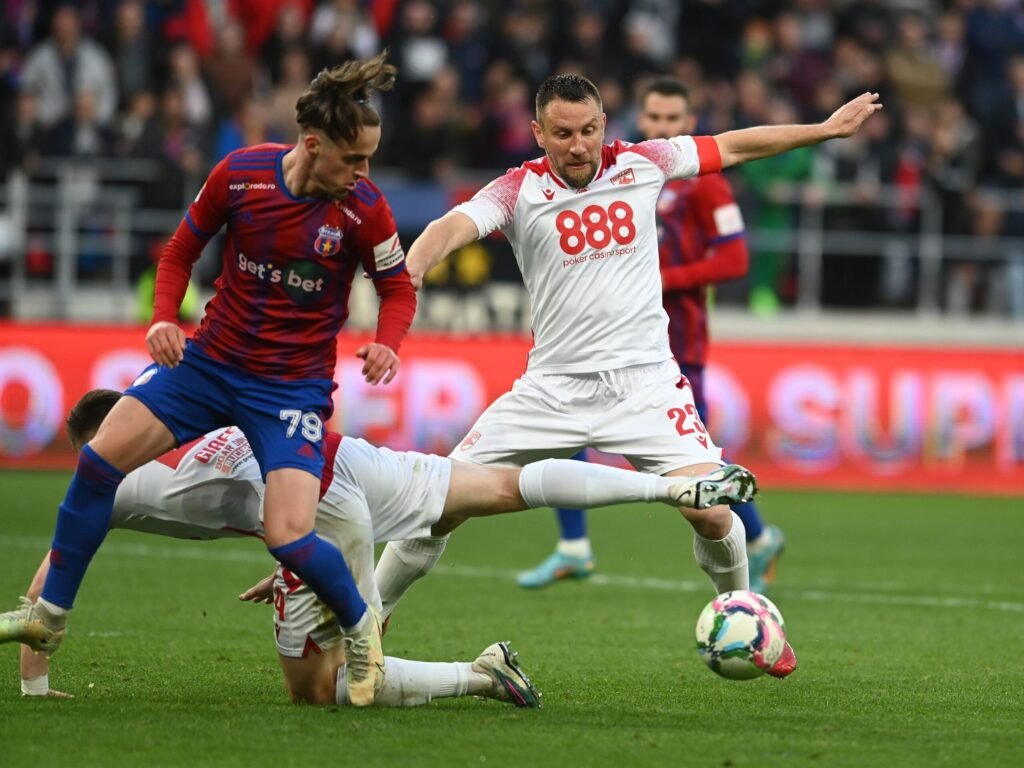 Cât este dispusă să plătească FCSB pentru marca Steaua, dacă va fi scoasă la licitație