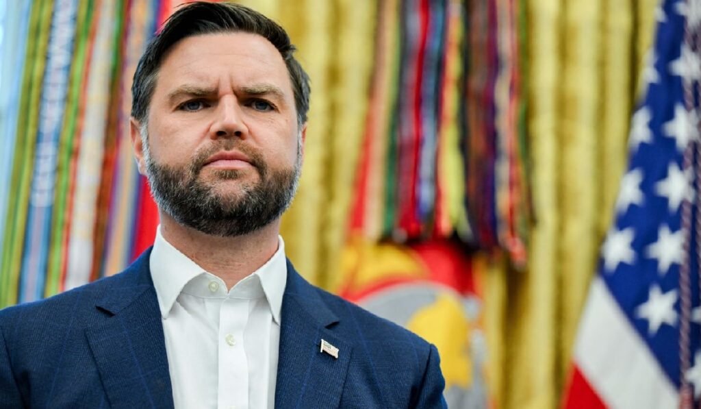 Vicepreședintele JD Vance