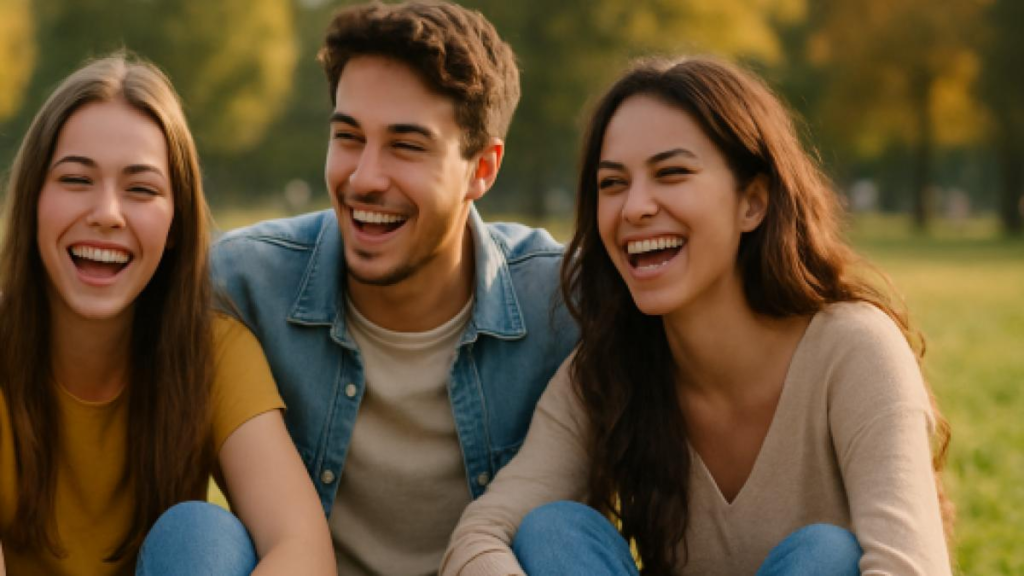 Ce fel de prieten ești în gașca ta?