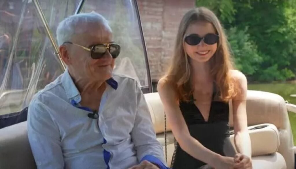 Irinel Columbeanu și Irina Columbeanu, fiica lui