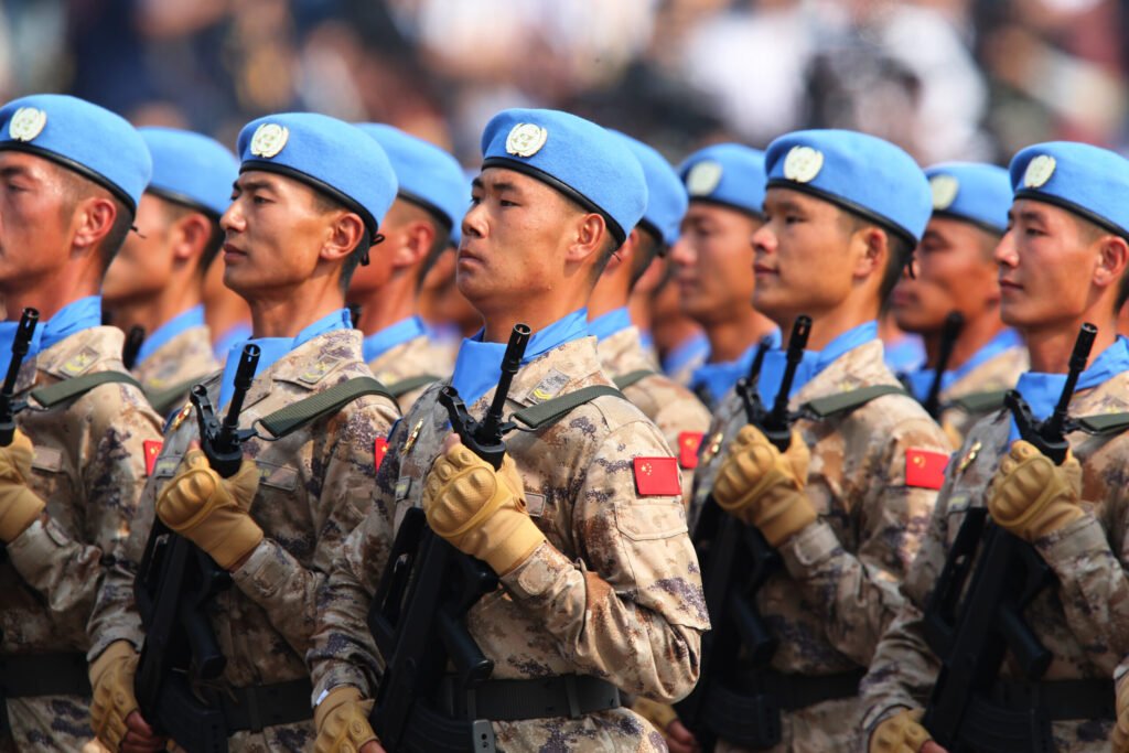 China este dispusă să trimită trupe de menținere a păcii în Ucraina în cazul unui acord de pace China este dispusă să trimită trupe de menținere a păcii în Ucraina în cazul unui acord de pace