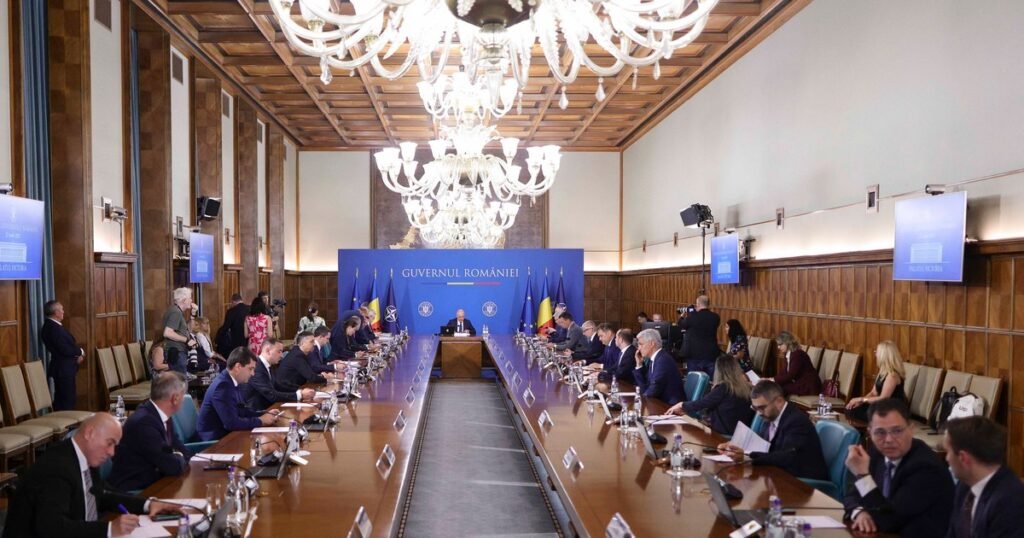 Cine trage frâna economiei? România riscă recesiunea, iar politicienii pasează vina