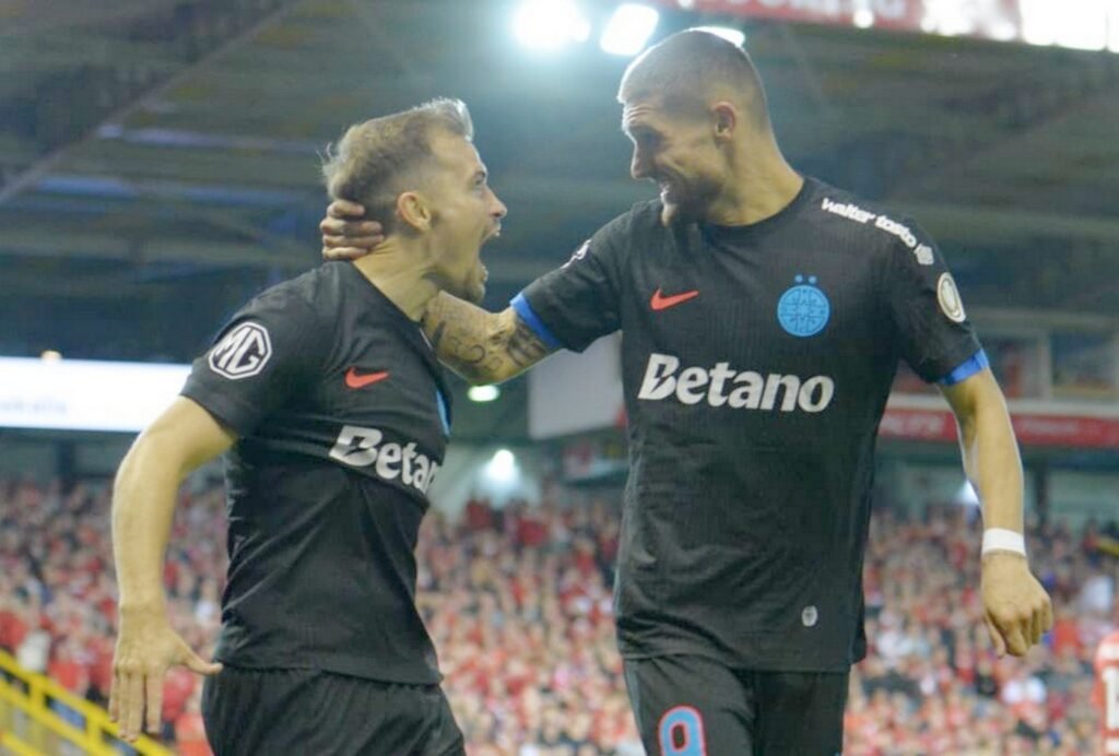 FCSB - Aberdeen e în direct pe Pro TV