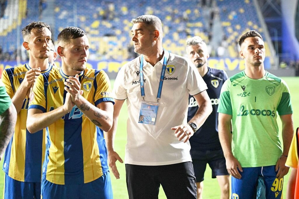 Ciobotariu și Gicu Grozav s-au pus de acord după Petrolul