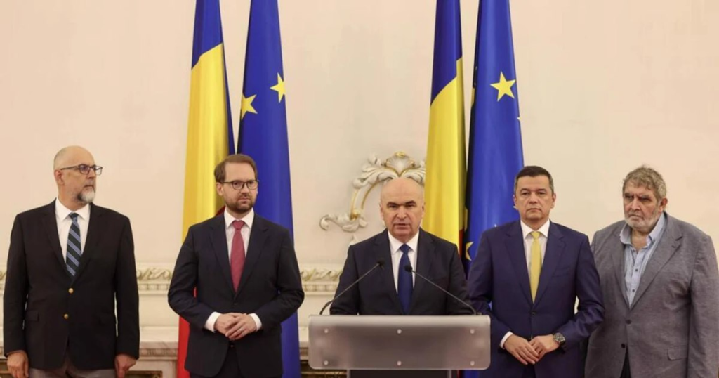 Coaliția schimbă pachetul fiscal: capital social mai mic, reguli noi pentru CASS și pensiile magistraților | SURSE Coaliția schimbă pachetul fiscal: capital social mai mic, reguli noi pentru CASS și pensiile magistraților | SURSE