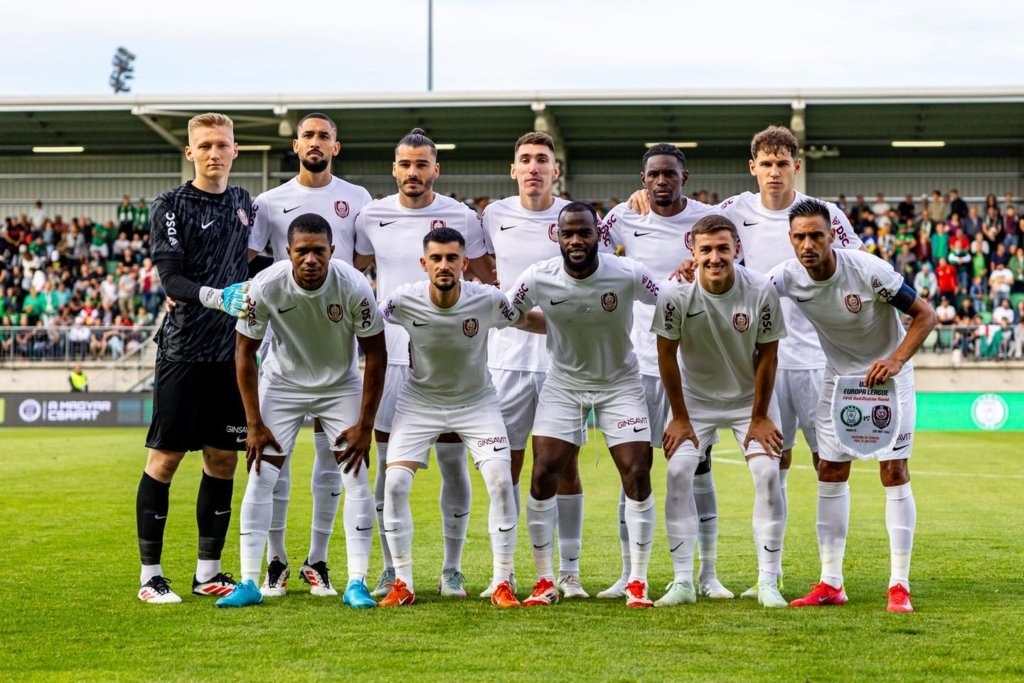 CFR Cluj, încurcată de „lanterna roșie”. Debut de coșmar pentru Marcus Coco. Ce s-a întâmplat cu Zouma și Isalami Comunicat postat de CFR Cluj, după umilința din Suedia, 7-2 cu Häcken