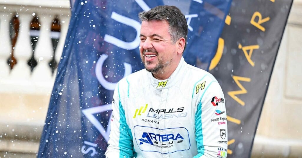 Costel Cășuneanu, debut din postura de lider la Cupa Mediașului la viteză în coastă Costel Cășuneanu, debut din postura de lider la Cupa Mediașului la viteză în coastă