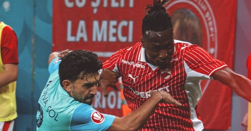 Cu doi eliminați, Dinamo a gâfâit cu UTA. Arădenii rămân neînvinși în Superliga