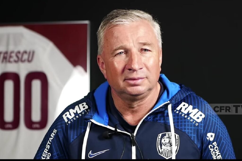 Dan Petrescu. ”Au mai fost minuni la Cluj„ Dan Petrescu. ”Au mai fost minuni la Cluj„