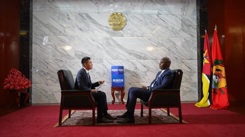 Daniel Francisco Chapo: „Poporul chinez și cel mozambican sunt ca frații”