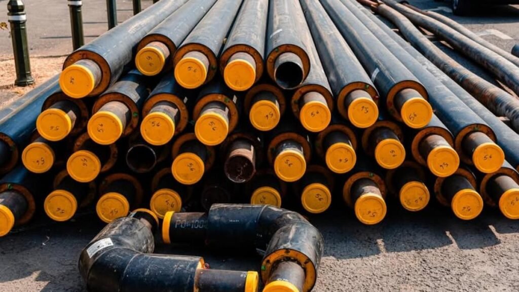 Deschidem două şantiere pentru modernizarea a 4,1 km conducte de termoficare