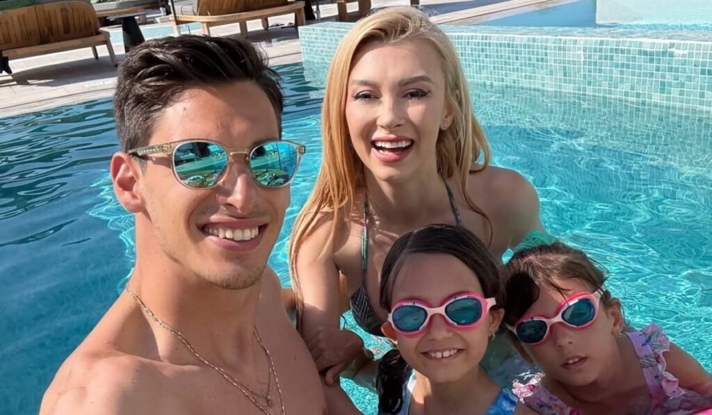 Andreea Bălan - vacanță cu familia în Grecia