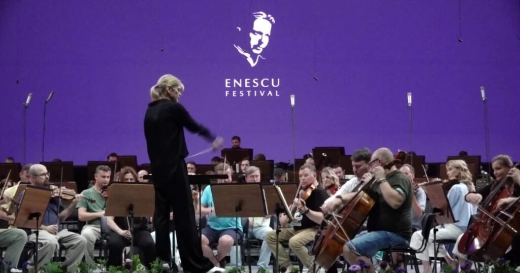 Dirijoarea Orchestrei Ukrainian Freedom: Vrem să îi arătăm lui Putin că nu poți reduce la tăcere ucrainenii