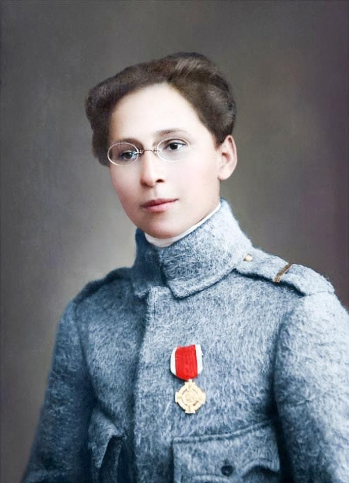 Document istoric despre eroismul Ecaterinei Teodoroiu Document istoric despre eroismul Ecaterinei Teodoroiu