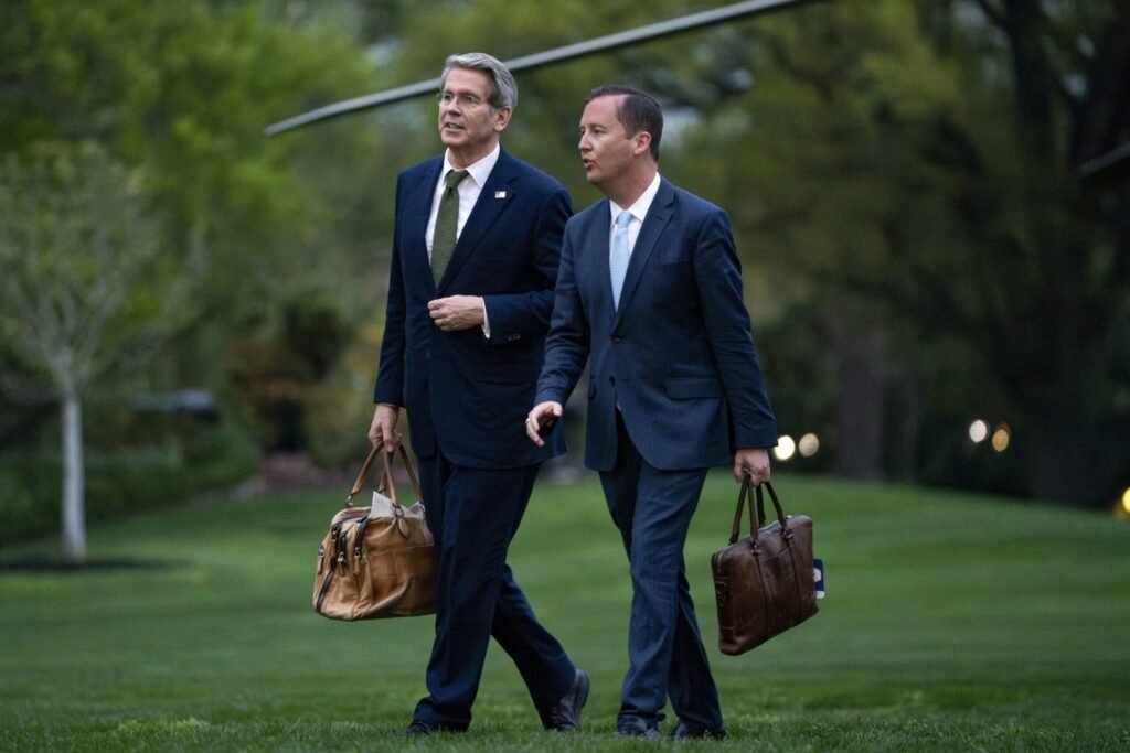 Donald Trump îl nominalizează pe Sergio Gor ambasador al SUA în India