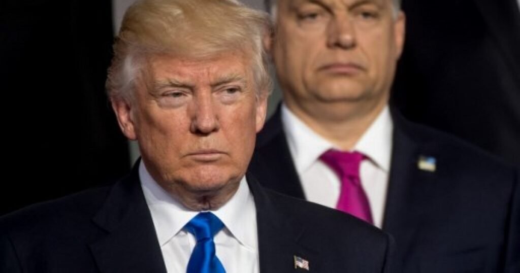 Donald Trump l-a sunat pe Viktor Orban ca să-l întrebe de ce blochează negocierile de aderare a Ucrainei la UE Donald Trump l-a sunat pe Viktor Orban ca să-l întrebe de ce blochează negocierile de aderare a Ucrainei la UE