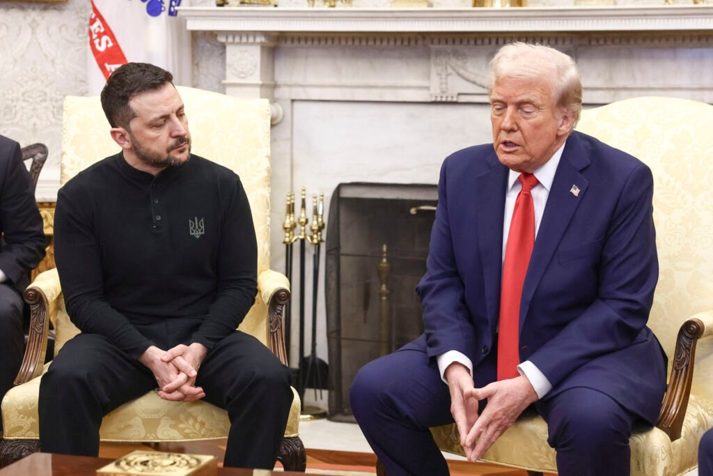 Donald Trump va discuta miercuri cu Volodimir Zelenski și liderii europeni