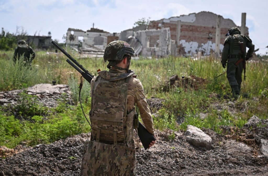 Donețk, ultima barieră în calea ofensivei ruse. De ce este vitală regiunea pentru apărarea Ucrainei