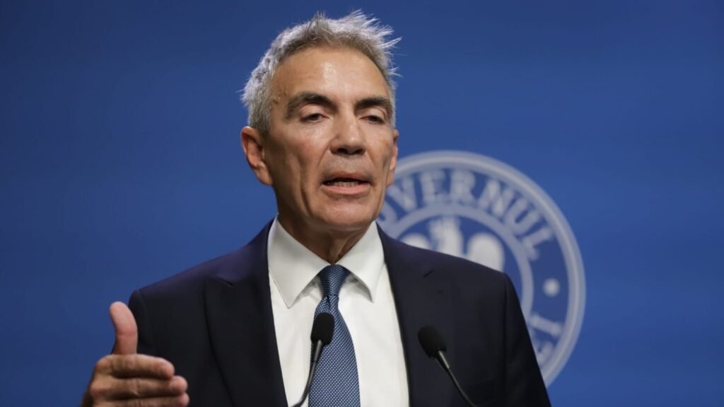 Dragoș Anastasiu era vicepremier din 23 iunie. El și-a dat demisia din cauza scandalului mitei date la ANAF timp de 8 ani. Foto: Dumitru Angelescu / Libertatea