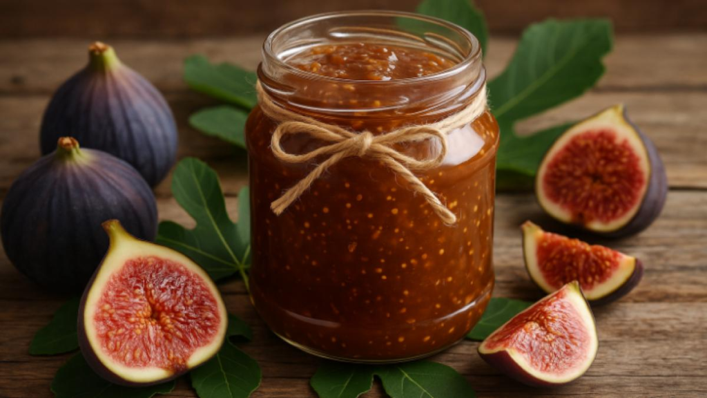 Dulceața de smochine, sănătate în fiecare linguriță. Rețeta pe care o vei face în fiecare an