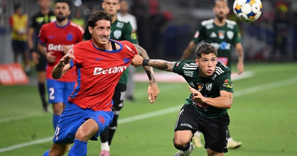Echipa etapei a 5-a din Superliga de fotbal! Jucătorii care au produs marea surpriză domină primul 11
