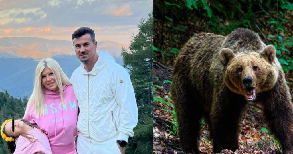 Elena Udrea și familia, la un pas de tragedie. S-au întâlnit cu un urs la cabana de la munte. Au fost momente de panică Elena Udrea și familia, la un pas de tragedie. S-au întâlnit cu un urs la cabana de la munte. Au fost momente de panică