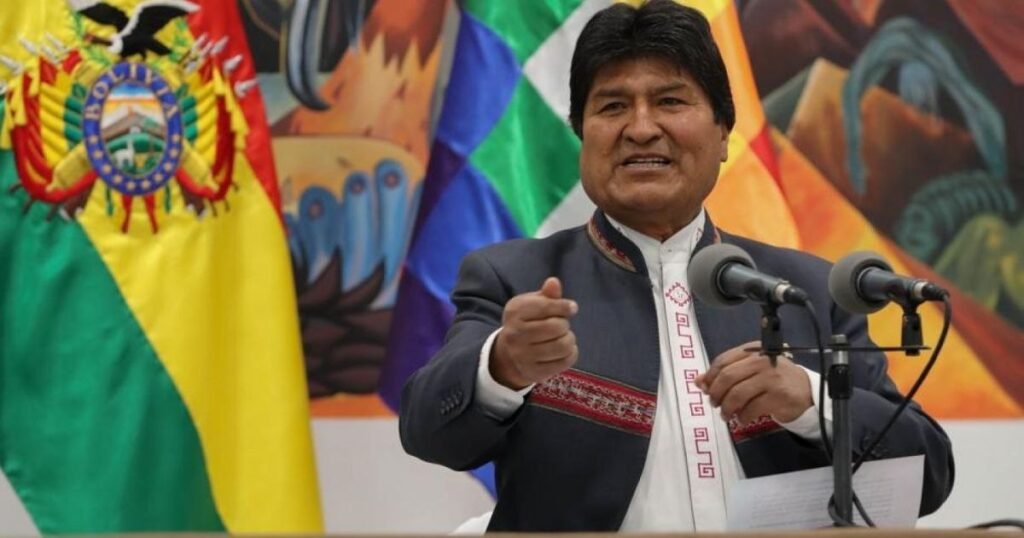 Evo Morales, despre scrutinul prezidențial din Bolivia: „Alegeri fără legitimitate. Votul nul se va clasa pe primul loc”