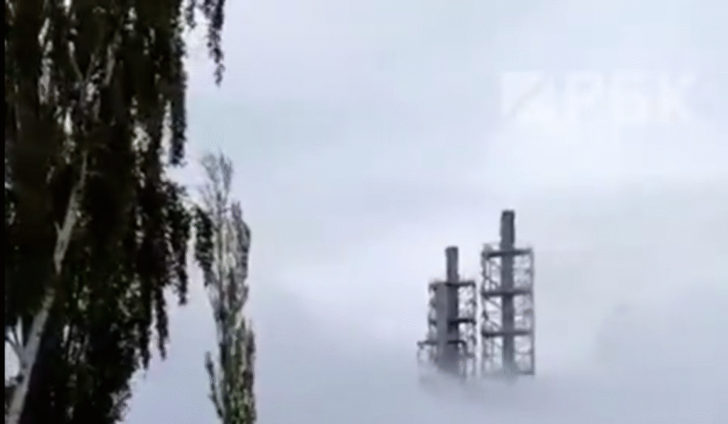 Explozie la cea mai mare fabrică de sodă din Rusia: „Trupurile erau întinse peste tot”