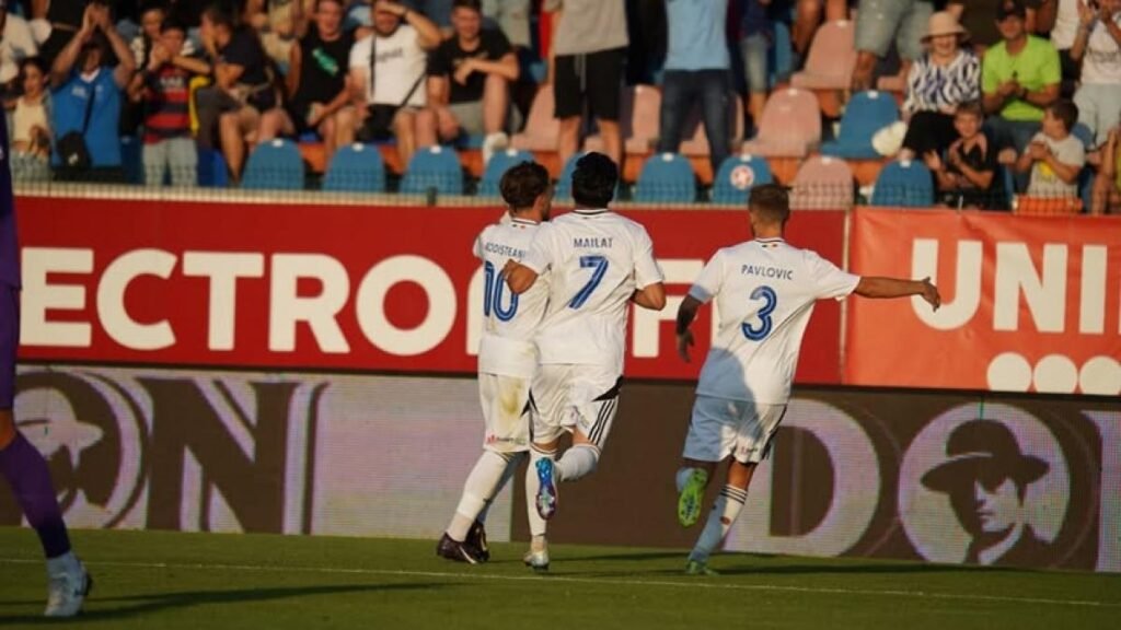 FC Botoșani obține o nouă victorie și urcă pe locul 4 în Superliga